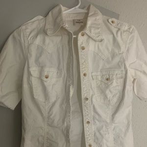 True religion white Shirt size m